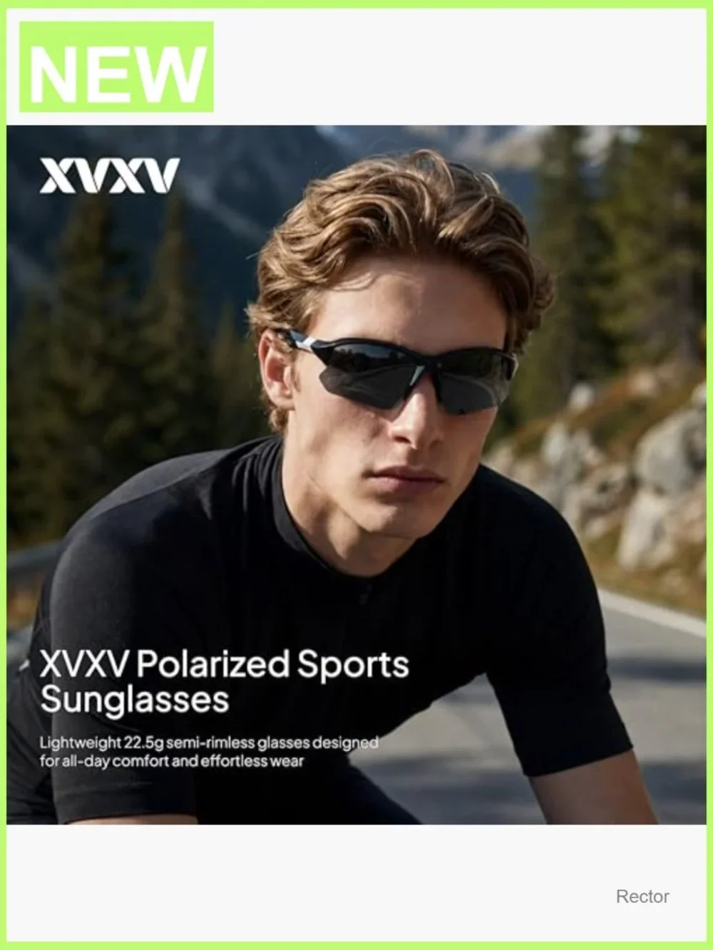 3 Pack Polarized Sports Sunglasses for Running Cycling Driving